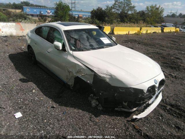  Salvage BMW i4
