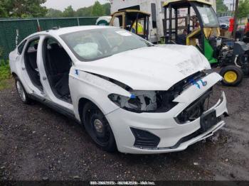  Salvage Ford Police Responder Hybrid