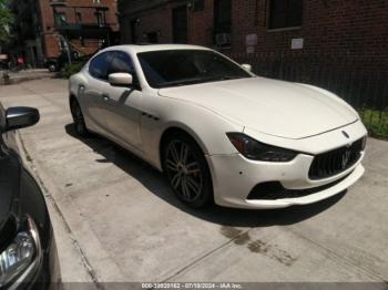  Salvage Maserati Ghibli