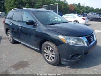  Salvage Nissan Pathfinder