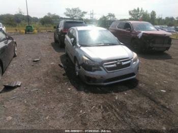  Salvage Subaru Impreza