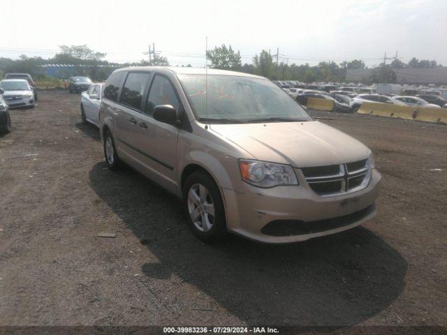  Salvage Dodge Grand Caravan