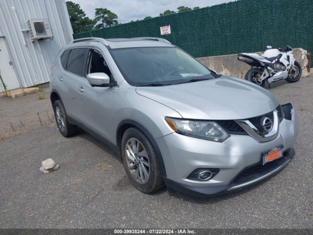  Salvage Nissan Rogue