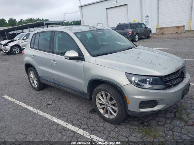  Salvage Volkswagen Tiguan