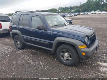  Salvage Jeep Liberty