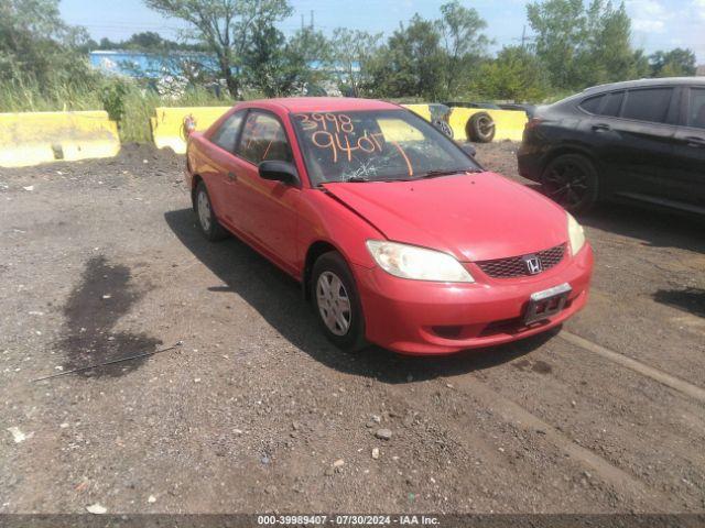  Salvage Honda Civic