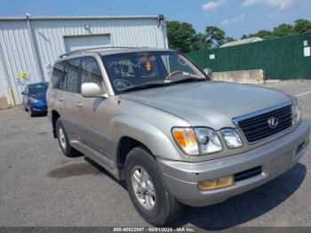  Salvage Lexus LX 470