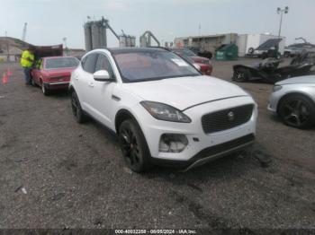  Salvage Jaguar E-PACE