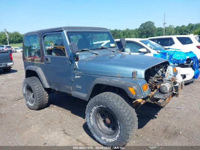  Salvage Jeep Wrangler