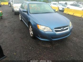  Salvage Subaru Legacy