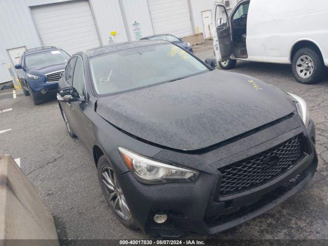  Salvage INFINITI Q50