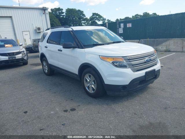  Salvage Ford Explorer