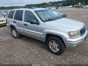  Salvage Jeep Grand Cherokee