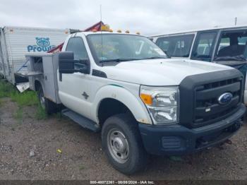  Salvage Ford F-350