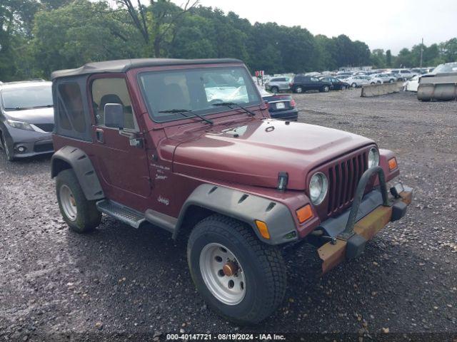  Salvage Jeep Wrangler