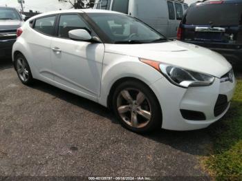  Salvage Hyundai VELOSTER