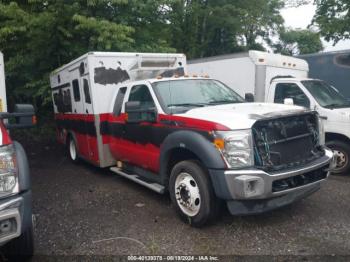  Salvage Ford F-550