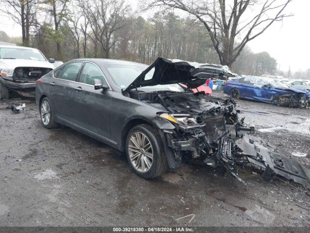  Salvage Genesis G80