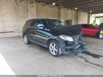  Salvage Mercedes-Benz GLE