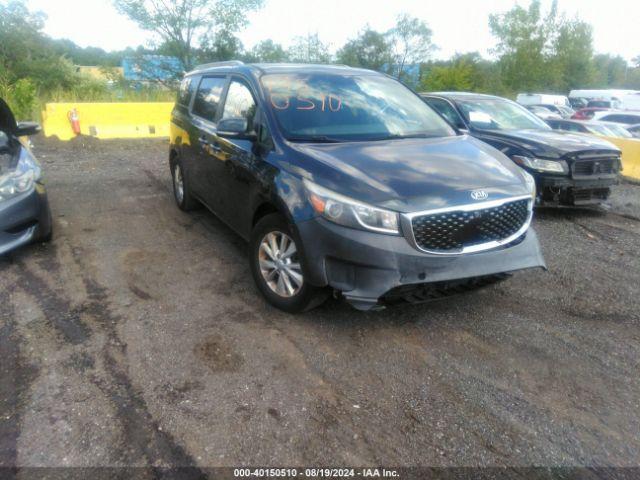  Salvage Kia Sedona