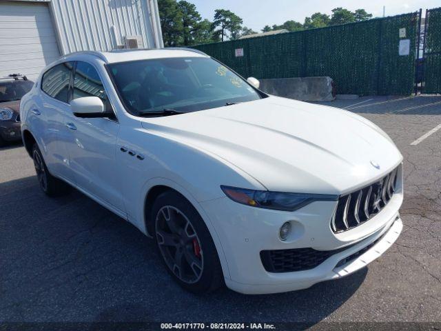  Salvage Maserati Levante