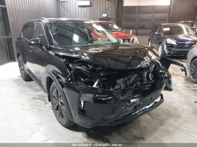  Salvage Nissan Rogue