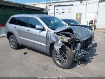  Salvage Jeep Grand Cherokee