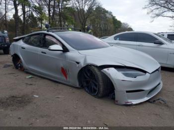  Salvage Tesla Model S