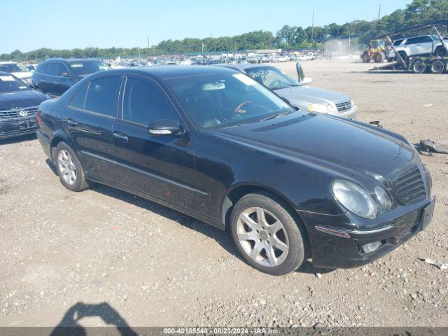  Salvage Mercedes-Benz E-Class