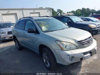  Salvage Lexus RX