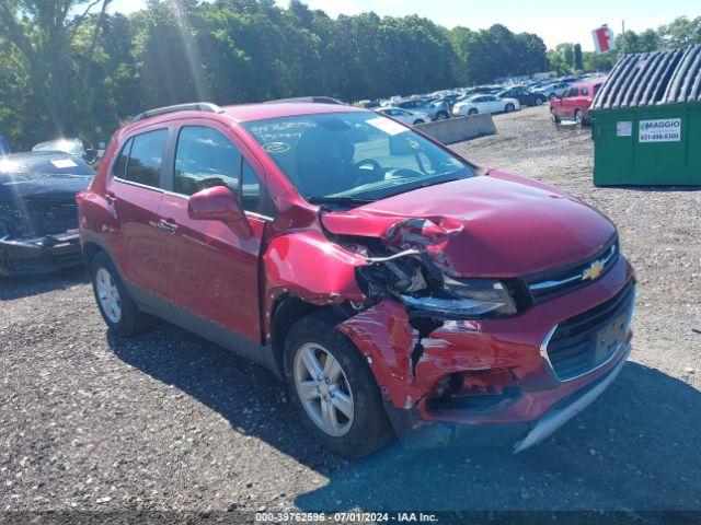  Salvage Chevrolet Trax