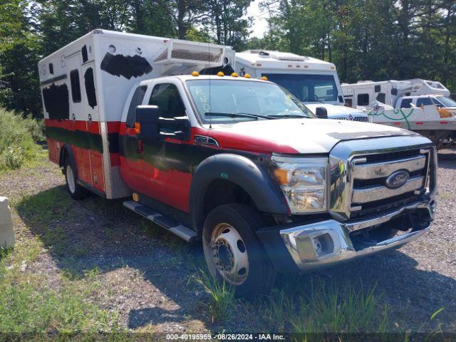  Salvage Ford F-550