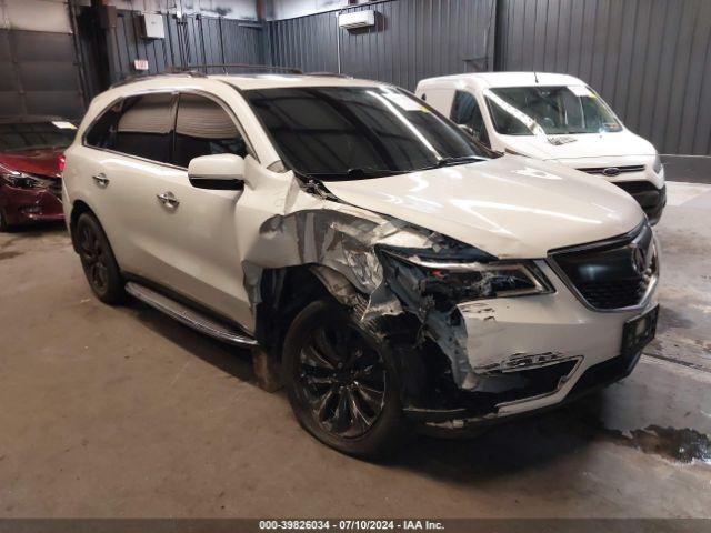  Salvage Acura MDX