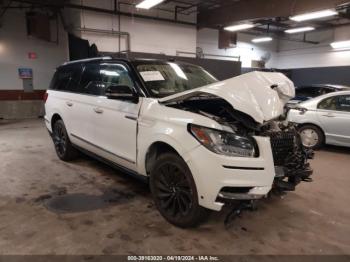  Salvage Lincoln Navigator