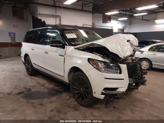  Salvage Lincoln Navigator