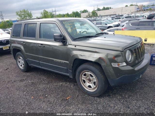  Salvage Jeep Patriot