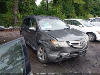  Salvage Acura MDX