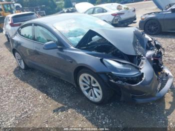  Salvage Tesla Model 3