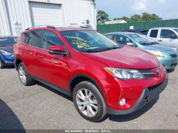  Salvage Toyota RAV4