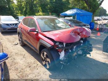  Salvage Hyundai KONA