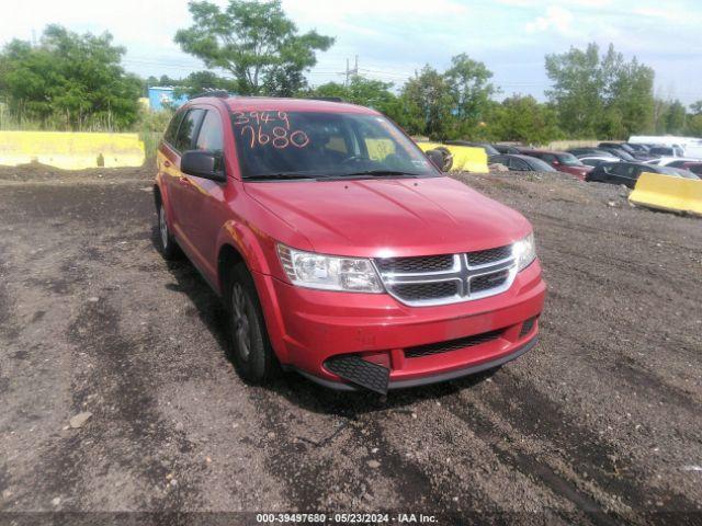  Salvage Dodge Journey