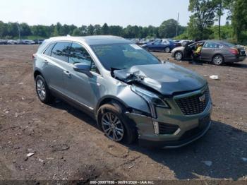  Salvage Cadillac XT5