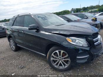  Salvage Mercedes-Benz GLE