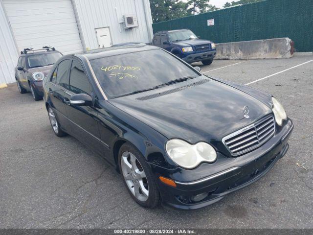  Salvage Mercedes-Benz C-Class