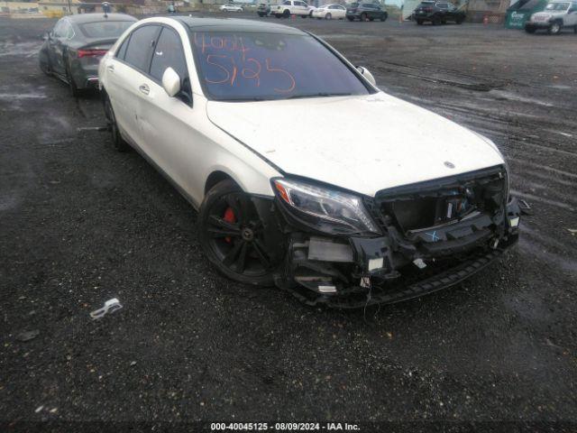  Salvage Mercedes-Benz S-Class