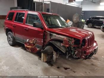  Salvage Jeep Patriot