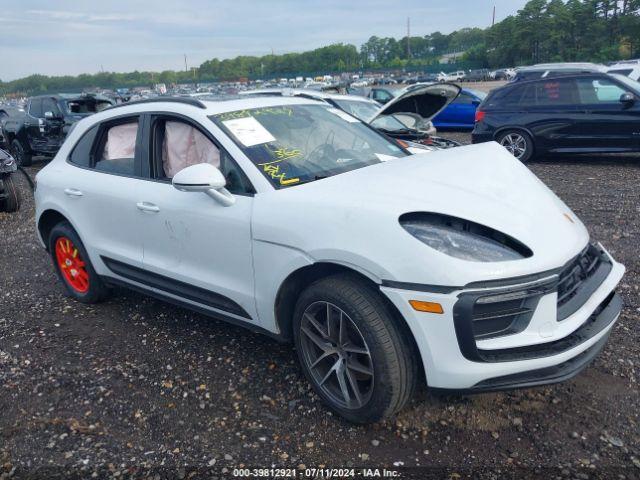  Salvage Porsche Macan