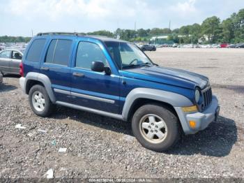  Salvage Jeep Liberty