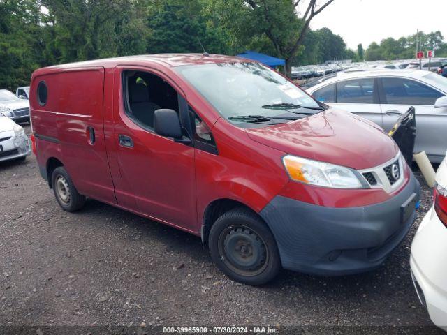  Salvage Nissan Nv