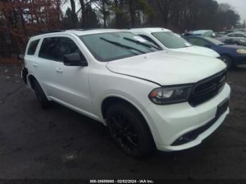  Salvage Dodge Durango